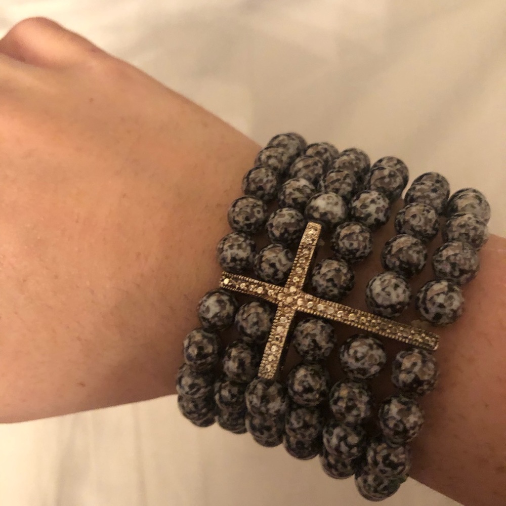 Cross bracelet